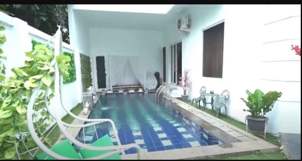 Potret Rumah Indah Sari Mantan Kekasih Saipul Jamil, Mewah Kamar Tidurnya Serba Emas!