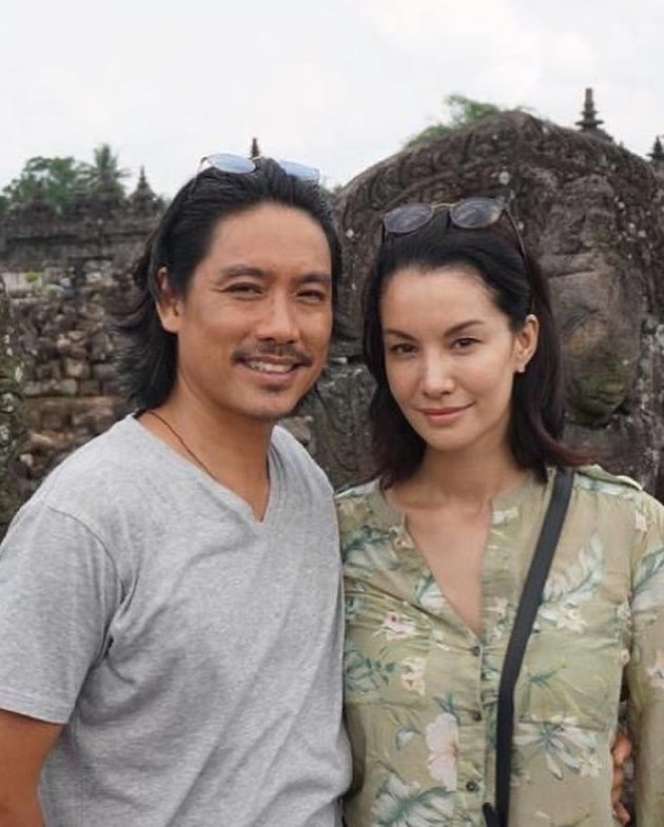 Sosok Suami Nadya Hutagalung, Desmond Koh Ternyata Bukan Orang Sembarangan