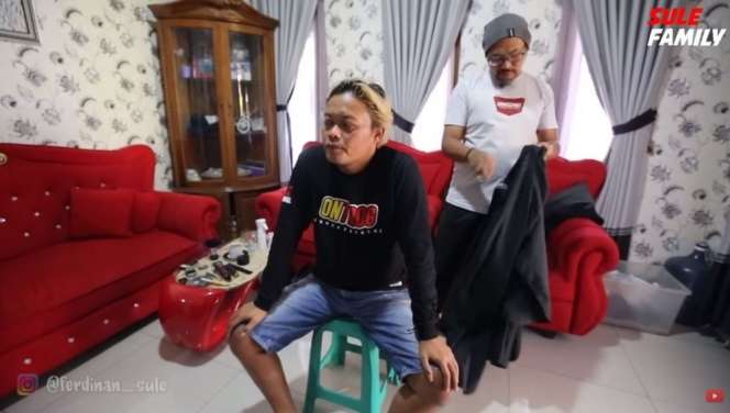 Tak Kalah Mewah, Potret Rumah Orangtua Sule di Kampung Halaman, Ternyata Luas Banget!