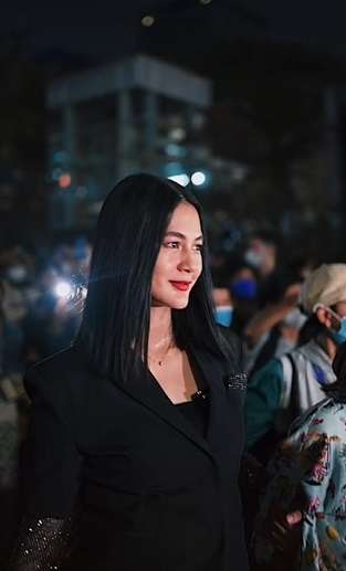Potret Paula Verhoeven Ikut Citayam Fashion Week, Auto Salfok Bocil SCBD: 'Langsung Datang Pawangnya' 