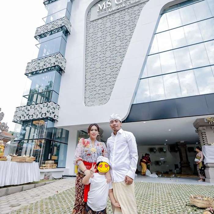 Kalah Gugatan, Ini Potret Klinik Kecantikan MS Glow Maharani Kemala di Bali, Diklaim Jadi Bangunan Paling Besar!