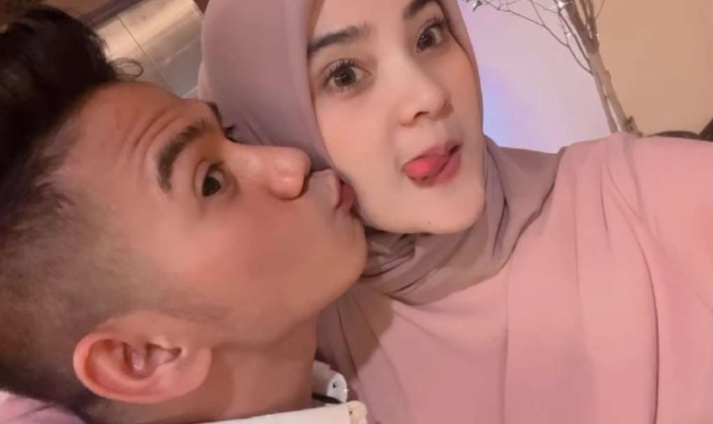Potret Ridho DA Pamer Cium Syifa di Medsos, Malah Dapat Kritikan Netizen