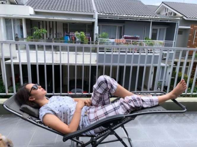 Potret Rumah Kalina Ocktarannny, Jadi Idaman Keluarga Banget!