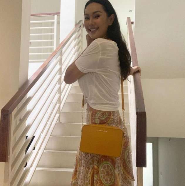 Potret Rumah Kalina Ocktarannny, Jadi Idaman Keluarga Banget!