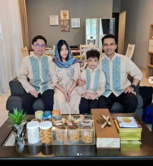 Kayak Seumuran, Ini Potret Sahrul Gunawan Bareng Sang Anak Raihana Zemma, Banyak yang Salah Sangka, Dikira Calon Istri!