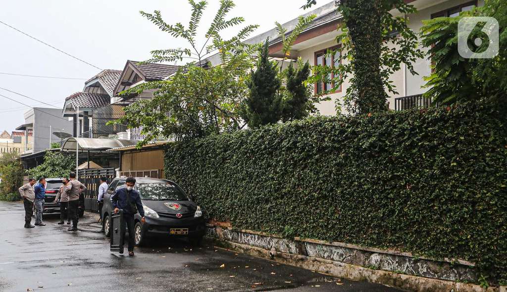 7 Potret Rumah Mewah Irjen Ferdy Sambo, Diduga Jadi Lokasi Baku Tembak Sesama Polri, Tewaskan Brigadir J