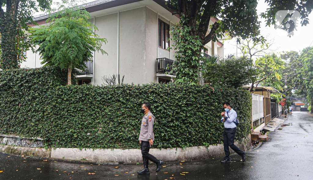 7 Potret Rumah Mewah Irjen Ferdy Sambo, Diduga Jadi Lokasi Baku Tembak Sesama Polri, Tewaskan Brigadir J