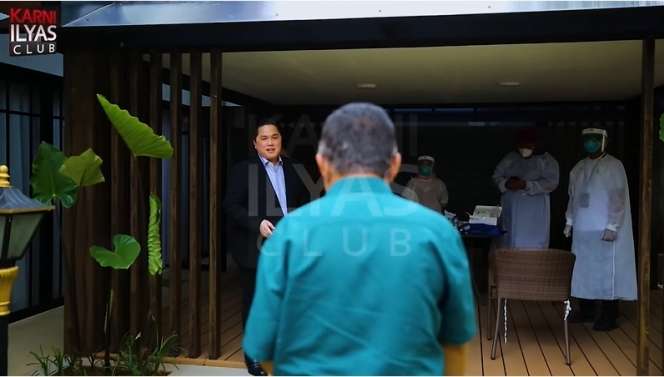10 Adu Mewah Rumah Anies Baswedan VS Erick Thohir, Lebih Tajir Gubernur DKI atau Menteri BUMN?