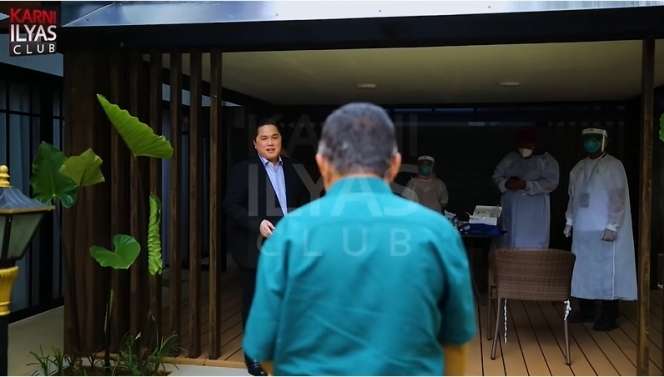 10 Adu Mewah Rumah Anies Baswedan VS Erick Thohir, Lebih Tajir Gubernur DKI atau Menteri BUMN?