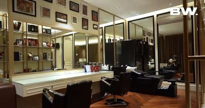 7 Potret Salon Pribadi di Rumah Artis, Milik Sisca Kohl Bak Klinik Kecantikan, Mewah Abis!