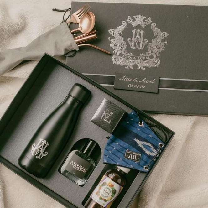 7 Suvenir Pernikahan Artis yang Unik, Punya Raisa Beda dari yang Lain