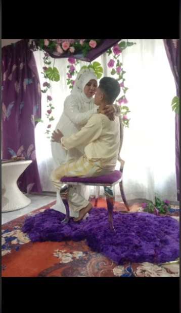 Kisah Pernikahan Viral Beda Usia 24 Tahun, Berawal dari Anak Kos Kini Jadi Suami Idaman!