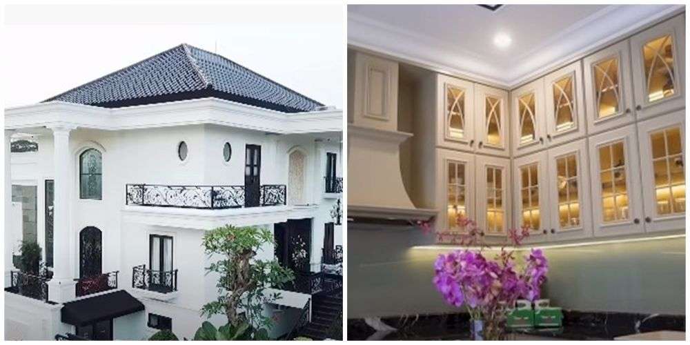 5 Potret Rumah Mewah 4 Lantai Milik Artis, Terakhir Paling Wow, Buka Pintu Langsung Lautan Lepas!
