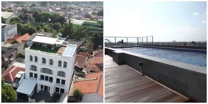 5 Potret Rumah Mewah 4 Lantai Milik Artis, Terakhir Paling Wow, Buka Pintu Langsung Lautan Lepas!