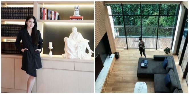 5 Potret Rumah Mewah 4 Lantai Milik Artis, Terakhir Paling Wow, Buka Pintu Langsung Lautan Lepas!