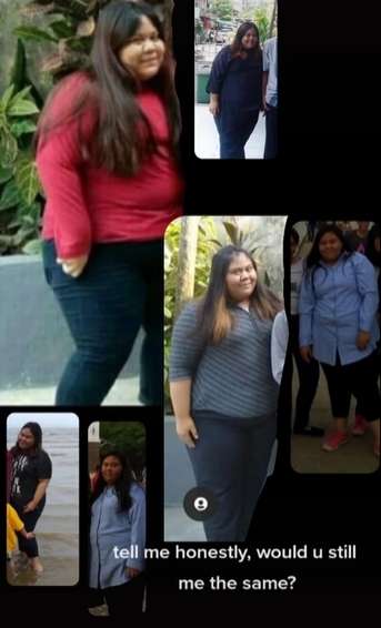 8 Potret Transformasi Drastis Wanita Usai Diet, Dulu Fisiknya Diejek Kini Body Bak Gitar Spanyol