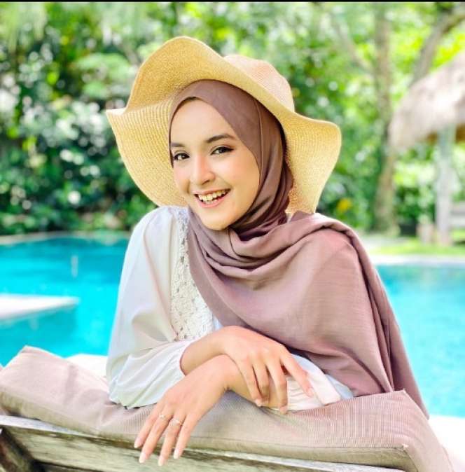 Potret Terbaru Nabila Ishma Kekasih Mendiang Eril, Belajar Ikhlas dan Coba Banyak Hal!
