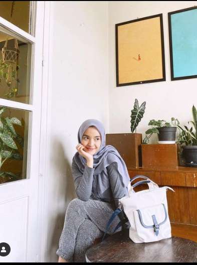 Potret Terbaru Nabila Ishma Kekasih Mendiang Eril, Belajar Ikhlas dan Coba Banyak Hal!