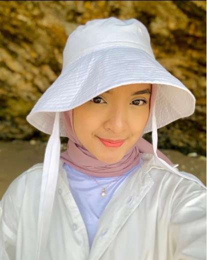 Potret Terbaru Nabila Ishma Kekasih Mendiang Eril, Belajar Ikhlas dan Coba Banyak Hal!