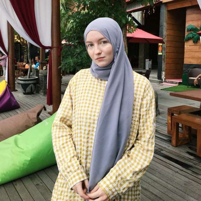 Ingat Ulya Selebgram Mualaf Asal Rusia yang Menetap di Lumajang Jawa Timur? Begini Nasibnya Sekarang