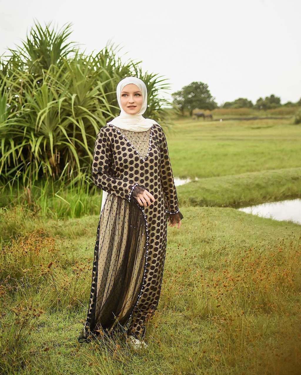 Ingat Ulya Selebgram Mualaf Asal Rusia yang Menetap di Lumajang Jawa Timur? Begini Nasibnya Sekarang