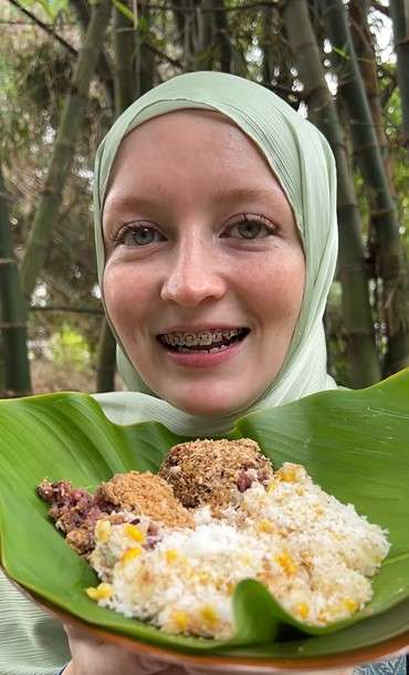 Ingat Ulya Selebgram Mualaf Asal Rusia yang Menetap di Lumajang Jawa Timur? Begini Nasibnya Sekarang