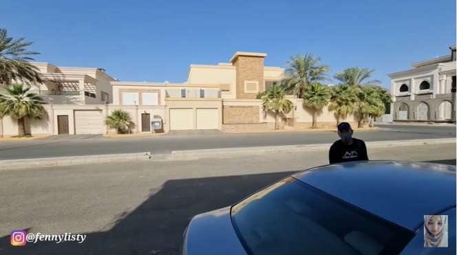 10 Potret Rumah WNI Supir Penasihat Raja di Makkah, Bak Istana, Penuh Koleksi Mobil Mewah!