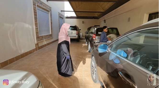 10 Potret Rumah WNI Supir Penasihat Raja di Makkah, Bak Istana, Penuh Koleksi Mobil Mewah!