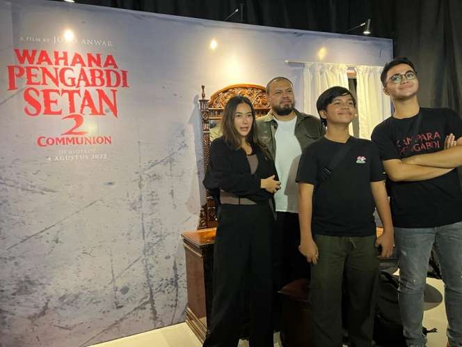 Uji Adrenalin Bermain di Wahana Pengabdi Setan 2, Lewati 9 Ruangan untuk Keluar