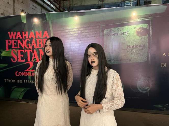 Uji Adrenalin Bermain di Wahana Pengabdi Setan 2, Lewati 9 Ruangan untuk Keluar