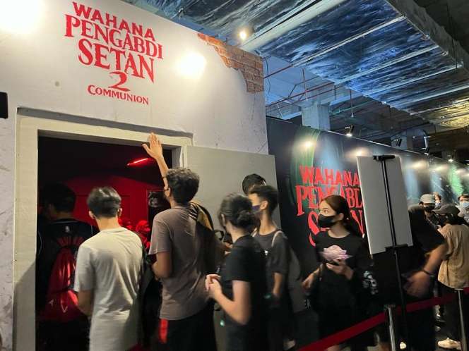 Uji Adrenalin Bermain di Wahana Pengabdi Setan 2, Lewati 9 Ruangan untuk Keluar