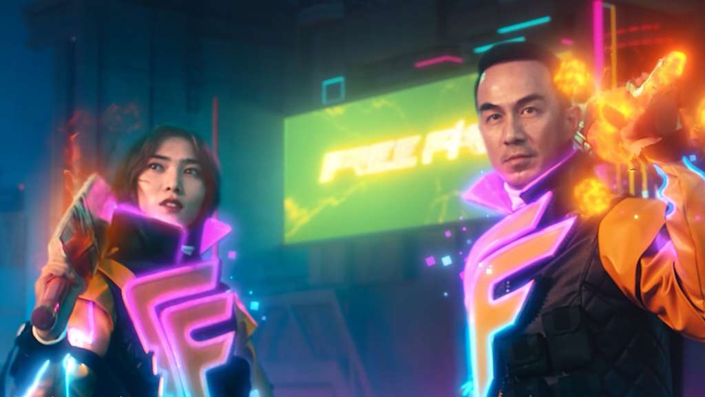 Aksi Duel Isyana Sarasvati VS Joe Taslim Sambut Era Baru Garena Free Fire