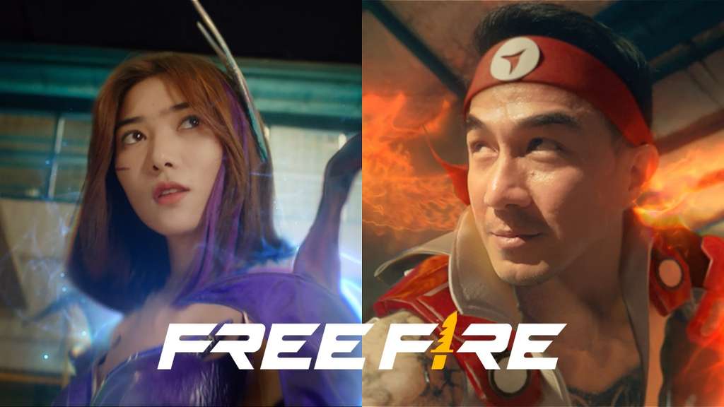 Aksi Duel Isyana Sarasvati VS Joe Taslim Sambut Era Baru Garena Free Fire