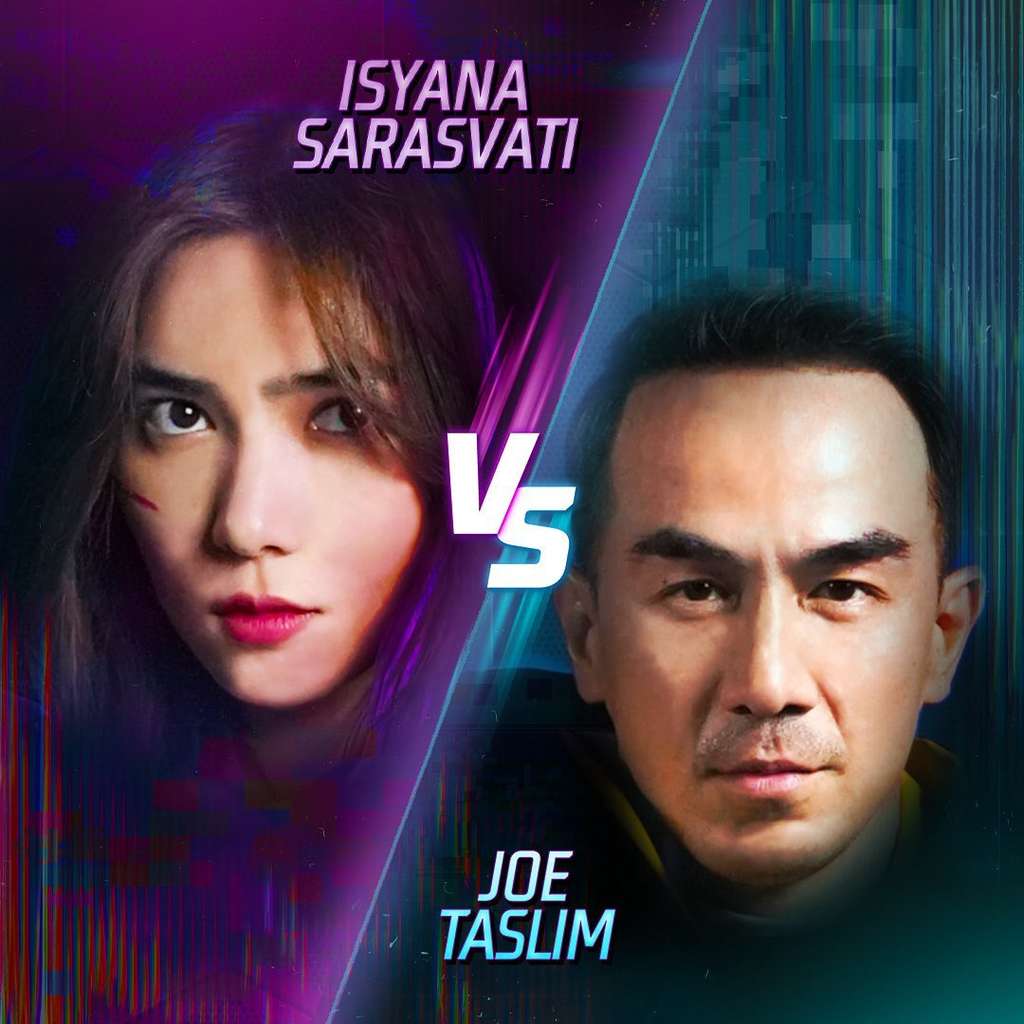 Aksi Duel Isyana Sarasvati VS Joe Taslim Sambut Era Baru Garena Free Fire