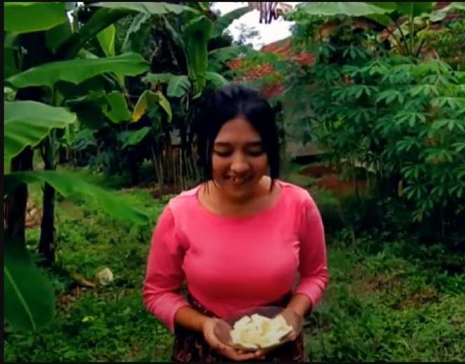Potret Ismi, Gadis Desa yang Punya Kecantikan Alami, Tempat Tinggalnya Curi Perhatian!