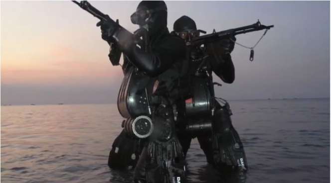 Potret Latihan Peperangan Laut Khusus TNI AL, Senyap Tapi Mematikan!