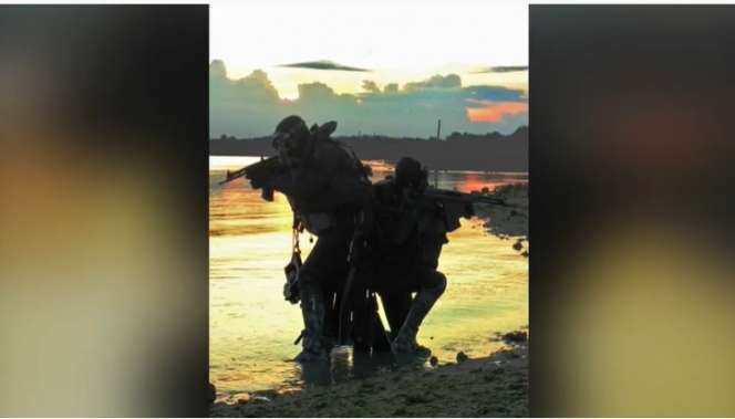 Potret Latihan Peperangan Laut Khusus TNI AL, Senyap Tapi Mematikan!