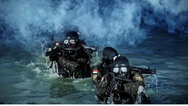 Potret Latihan Peperangan Laut Khusus TNI AL, Senyap Tapi Mematikan!