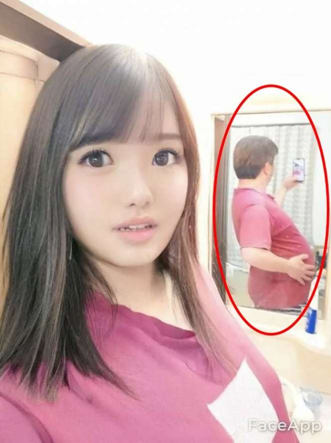 10 Potret Pantulan Cermin Ini Bikin Bingung, Kok Bisa?