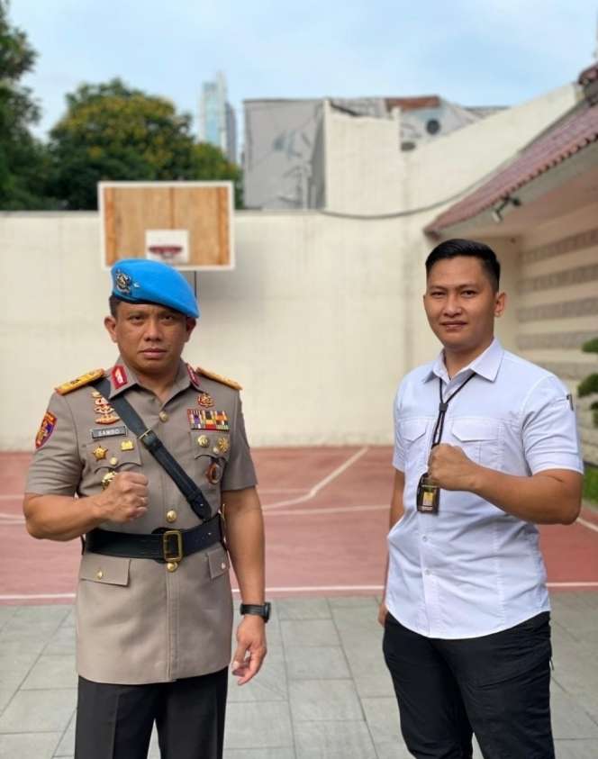 Terungkap! 7 Potret Kedekatan Brigadir J dan Irjen Ferdy Sambo, Terkuak Misteri Tewasnya Sang Ajudan