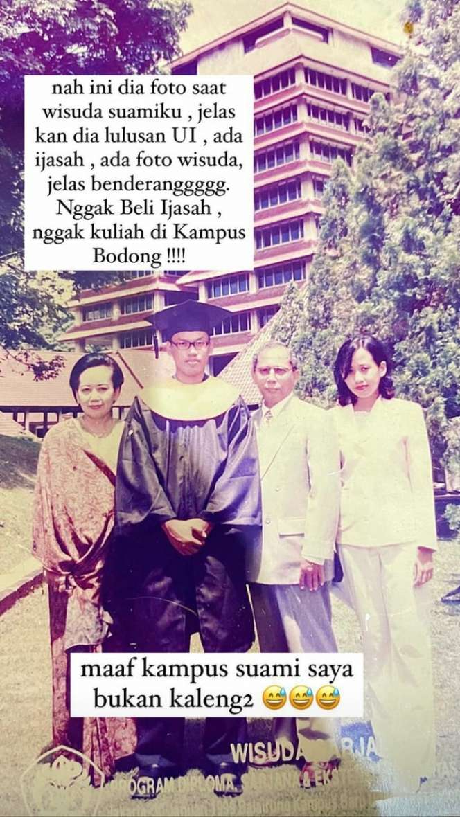 Potret 7 Presenter Saat Wisuda, Uya Kuya Beda Banget Bikin Pangling!
