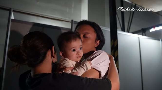 Momen Haru Rizky Febian Akhirnya Bertemu Adzam, Matanya Berkaca-kaca