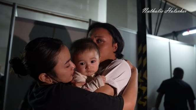 Momen Haru Rizky Febian Akhirnya Bertemu Adzam, Matanya Berkaca-kaca
