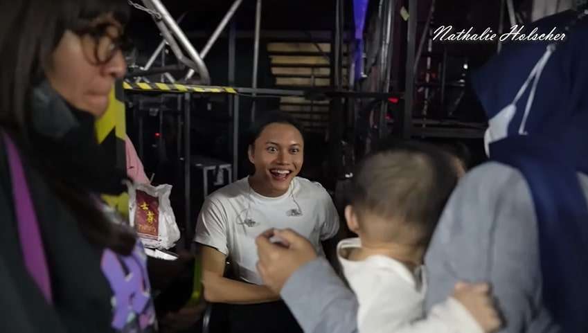 Momen Haru Rizky Febian Akhirnya Bertemu Adzam, Matanya Berkaca-kaca