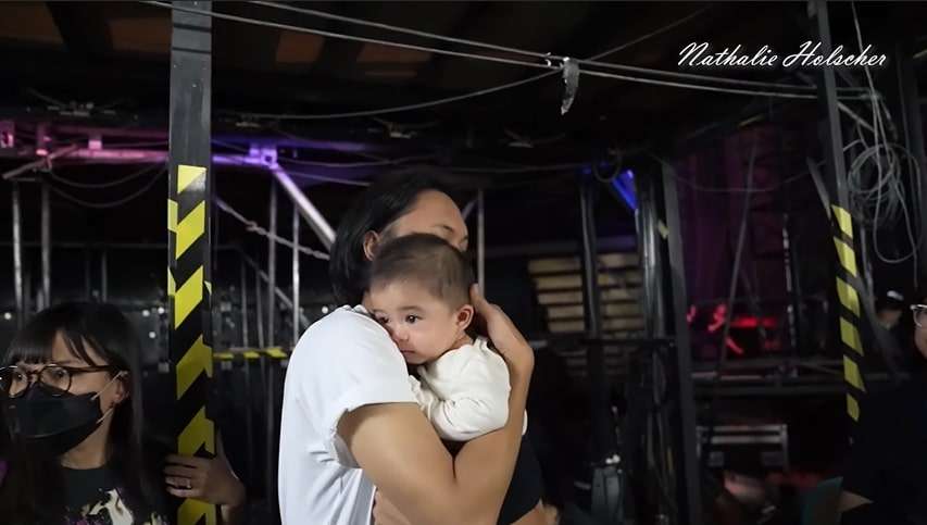 Momen Haru Rizky Febian Akhirnya Bertemu Adzam, Matanya Berkaca-kaca