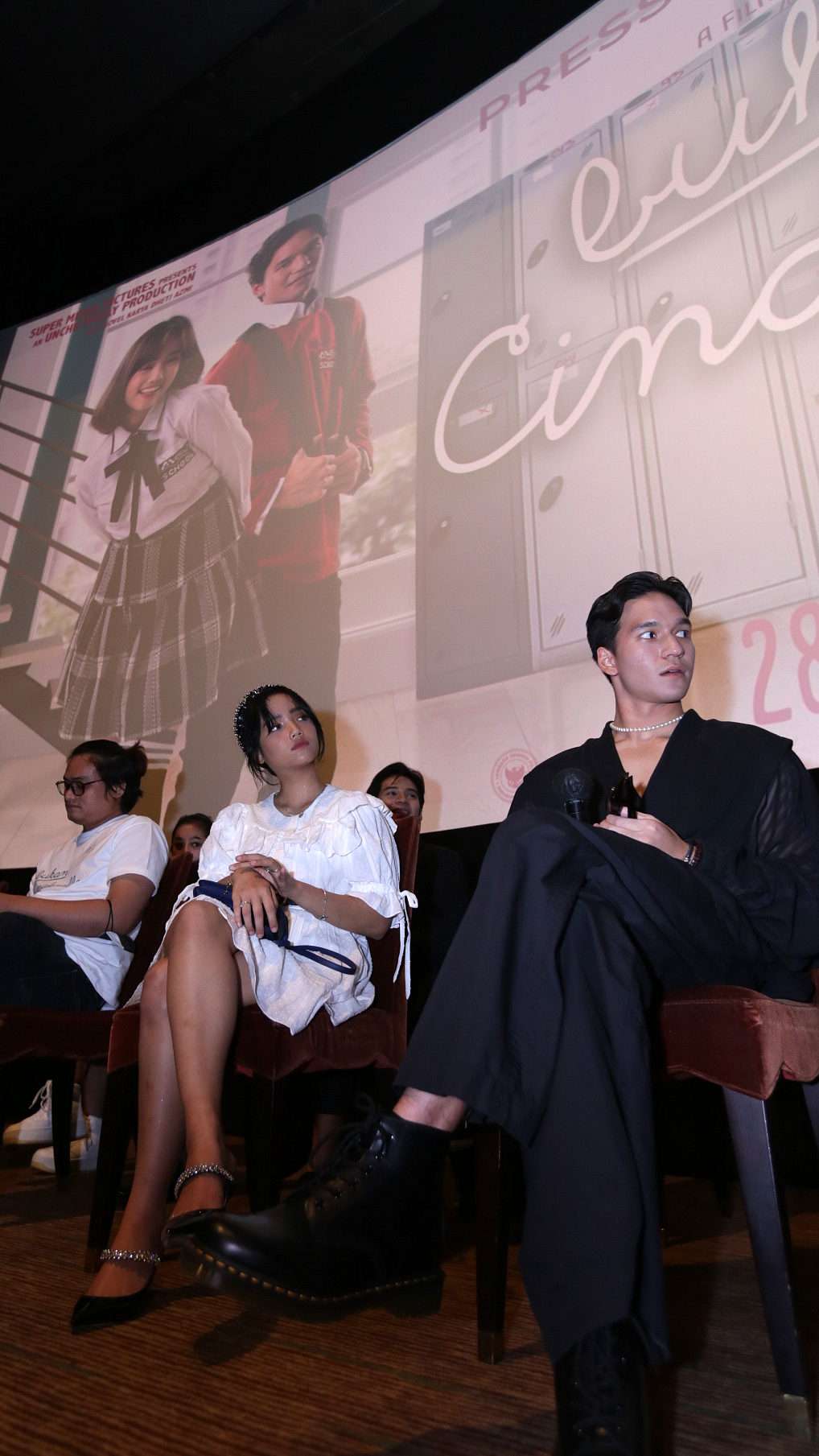 Karakter Fuji di Film Bukan Cinderela Mirip dalam Kehidupan Aslinya