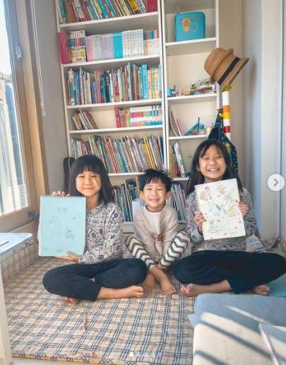 Potret Apartemen Kimbab Family, Perpaduan Indonesia-Korea yang Bikin Takjub!