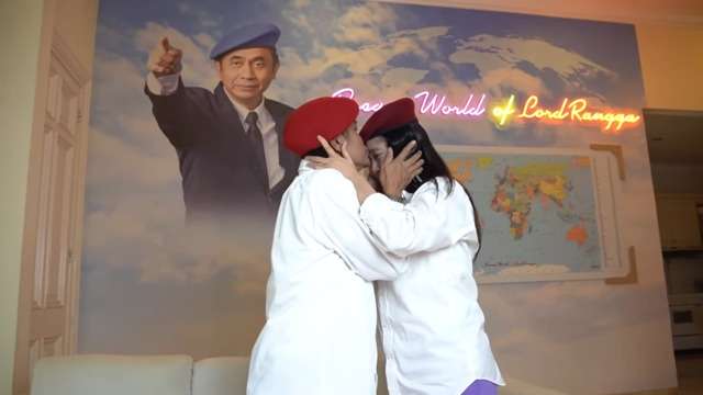 10 Potret `Keraton` Lord Rangga Sunda Empire yang Super Mewah, Ada Foto Sang Raja Besar Banget!