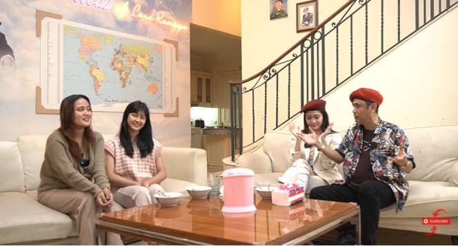 10 Potret `Keraton` Lord Rangga Sunda Empire yang Super Mewah, Ada Foto Sang Raja Besar Banget!