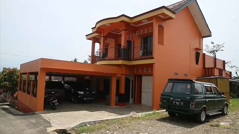 10 Potret Rumah Mewah TKI Korea Selatan yang Viral, Bak Istana di Tengah Perkampungan!